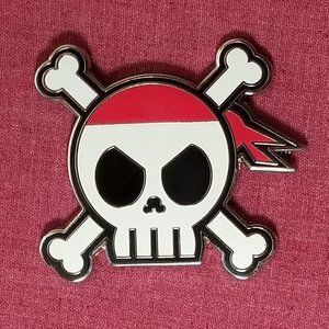 Pirates of the Caribbean Disney Pin 46123 - Large Skull and Crossbones